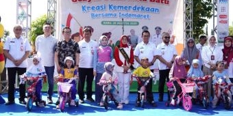 Seribu Anak Meriahkan Gebyar PAUD 2025, di Balai Kota Among Tani Kota Batu