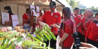 Pasar Murah Ramadhan di Ngawi, Belum 3 Jam Dagangan Ludes Terjual