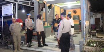 Antisipasi Kriminalitas dan Wujudkan Kamtibmas, Polres Tuban Ajak Masyarakat Aktifkan Pos Kamling