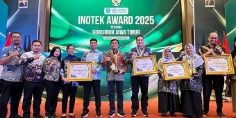 Kampung Semanggi antar Surabaya Raih Juara 1 Kategori Inovasi Daerah di Inotek Award Jatim 2025