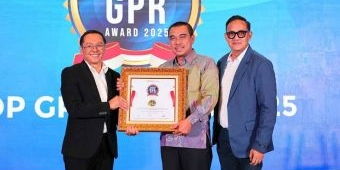 Kementerian ATR/BPN Kembali Raih Penghargaan Top GPR Award 2025