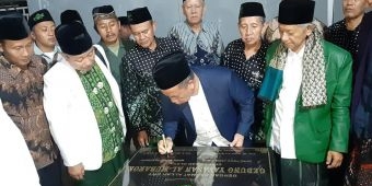 Wabup Optimis Pilkades Pasuruan Aman dan Bebas Judi, Asal Masyarakat Kompak