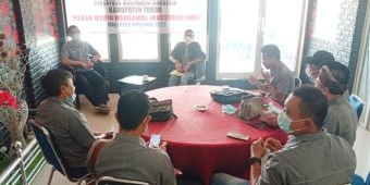 Semarakkan Puncak HPN 2022 di Kendari, PWI Tuban Gelar Diskusi Bersama DPRD