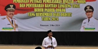 Pemkot Pasuruan Beri Pembinaan untuk Petugas Pemulasaraan Jenazah