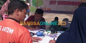 Booth KAI Daop 7 Madiun Ramaikan CFD, Tawarkan Diskon Tiket dan Cek Kesehatan Gratis