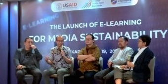 AMSI Luncurkan E-Learning 8, Jurus Jitu Mengelola Media Siber