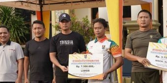 Pemkab Tuban Berikan Reward Jutaan Rupiah Kepada Atlet Disabilitas