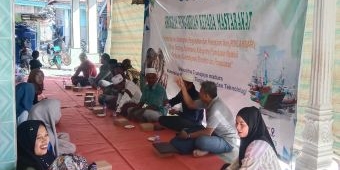 Tim KKN Tematik UTM Gelar Sosialisasi Penguatan Poklahsar di Desa Tanjung Pamekasan