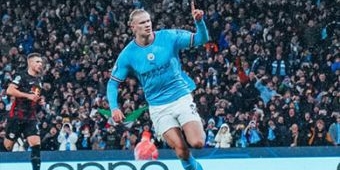 Torehkan 5 Gol, Erling Haaland Pimpin Daftar Top Skor Sementara Liga Champions 2022-2023