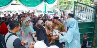 Khofifah Gelar Open House dan Halal Bi Halal Bersama Masyarakat dan Sejumlah Pejabat