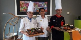 Hotel Pesonna Gresik Launching Menu Nasi Santri
