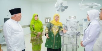 Gubernur Khofifah Resmikan RSNU Pasuruan, Optimis Kuatkan Layanan Kesehatan Masyarakat