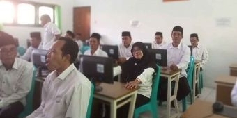 179 Penyuluh Agama Islam di Lamongan Ikuti CAT