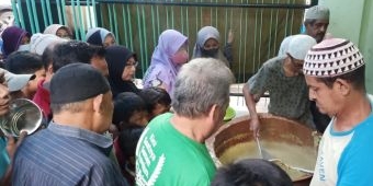 Dua Kali Ramadan Sempat Menghilang, Bubur Muhdhor Kembali jadi Santapan Warga Tuban