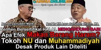 Efek Makan Barang Haram Bisa Jadi Koruptor? Simak Podcast Tokoh NU dan Muhammadiyah