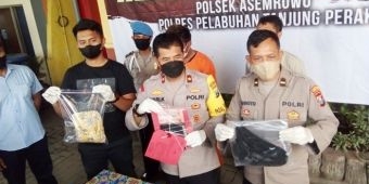 Nekat Jual Istri Siri, Warga Tambak Pokak Surabaya Diringkus Saat Istri Layani Pria Hidung Belang