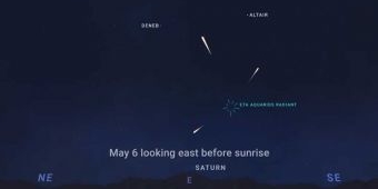 NASA Umumkan Fenomena Langit Menarik Sepanjang Mei 2026