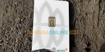 Masih Merosot, Harga Emas Antam 1 Gram Hari Ini Turun Rp21 Ribu
