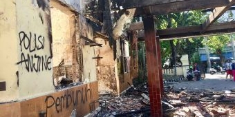 Perusakan Mapolsek Tegalsari Terprediksi Sejak Awal