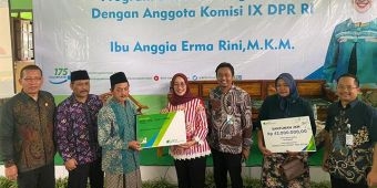 BPJAMSOSTEK Blitar Beri Sosialisasi Program Bersama DPR RI