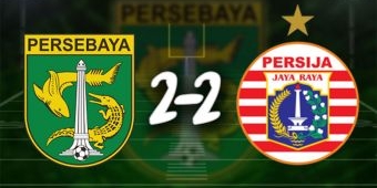 Hasil Persebaya vs Persija: Macan Kemayoran Tahan Bajul Ijo di GBT