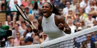 Juara Wimbledon 2016, Serena Williams Setara Rekor Steffi Graf