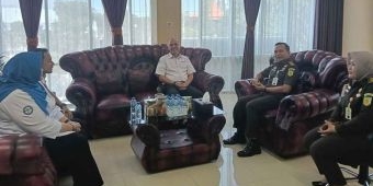 BPJS Gresik Tegaskan JKN Butuh Sinergi, Kepesertaan Capai 100,38 Persen