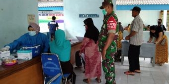 Semakin Sadar, Masyarakat di Tuban Sudah Tak Takut Disuntik Vaksin Covid-19