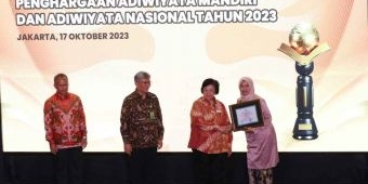 SMA Al Muslim Sidoarjo Sabet Sekolah Adiwiyata Nasional 2023