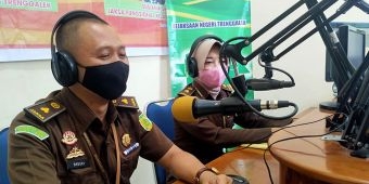 Beri Pemahaman ke Masyarakat, Kejari Trenggalek Gelar Talkshow Restorative Justice