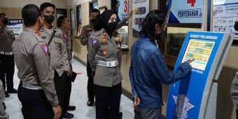 Studi Tiru ke Polres Gresik, Polda Kepulauan Bangka Belitung Contoh Pelayanan Publik