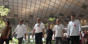 Dhito Siapkan Stand Khusus Bagi UMKM Kabupaten Kediri di Bandara Dhoho