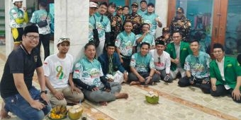 GP Ansor Rayakan Harlah ke-92 dengan Ziarah Akbar dan Gowes dari Bangkalan ke Jombang