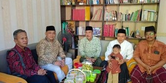 Bersama Wakil Bupati, Ketua PCNU Tuban Resmikan Musholla dan Ponpes Ilham Hubbul Wathon