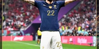 Hasil Prancis vs Maroko: Menang 2-0, Le Bleus Lolos ke Final Tantang Argentina
