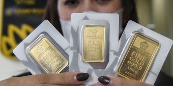 Harga Emas Antam Hari Ini, Senin 3 November 2025