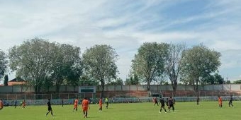 Uji Coba, Tim Sepak Bola Kabupaten Pasuruan untuk Porprov Libas Persekabpas U-17 dengan Skor 6-1