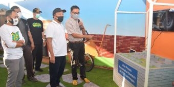 Miliki TPS Terpadu, Bupati Fadeli Berharap Lamongan Zero Sampah