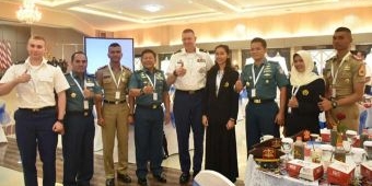 Kasarmatim Hadiri International Cadet Seminar