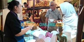 Iftar Bazar ala Senyum World Hotel, Suguhkan Hidangan Khas Nusantara