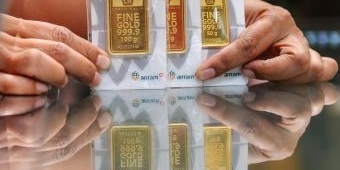 Harga Emas Antam Masih Merangkak, 1 Gram Naik Rp8 Ribu