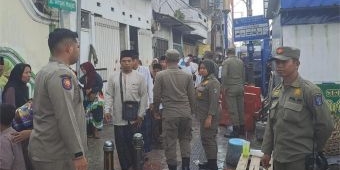 Antisipasi Gepeng Musiman saat Ramadan, Satpol PP Surabaya Pertebal Pengamanan Titik Rawan