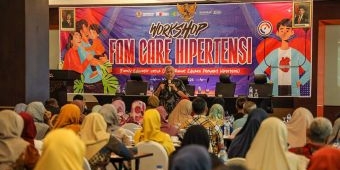 Edukasi Warga, Pemkot Kediri Gelar Workshop Fam Care Hipertensi