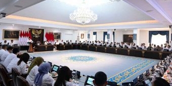 Ikuti Sidang Kabinet Paripurna, Menteri ATR/BPN Terima Instruksi Presiden Prabowo soal HGU