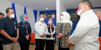 Bukti Penghormatan Negara Bagi Pahlawan Devisa, Gubernur Khofifah Apresiasi Lounge VVIP untuk PMI