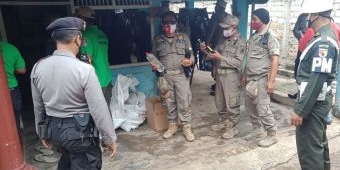 Razia Mihol, Satpol PP Tuban Sita Puluhan Botol