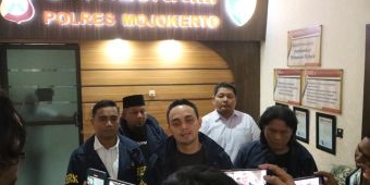 Komplotan Pencuri Truk Crane Dibekuk Polres Mojokerto Saat Hendak Kabur ke Kalimantan