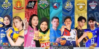 Final Four Proliga 2025 Dimulai, Persaingan Makin Sengit