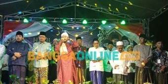Begini Pesan Ketua DPRD Kabupaten Pasuruan saat Peringati 16 Tahun Penembakan di Alastlogo