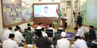 Kokohkan Nilai Kebangsaan, PCNU Surabaya Gelar Kick Off Hari Santri 2025